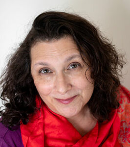 Headshot of Heard teaching artist Wendi R. Kaplan.