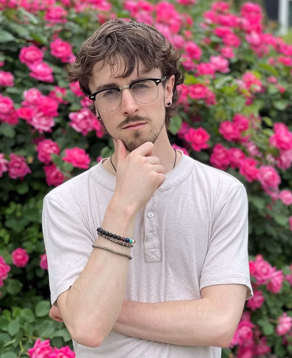 Headshot of Heard teaching artist Tavish Forsyth.