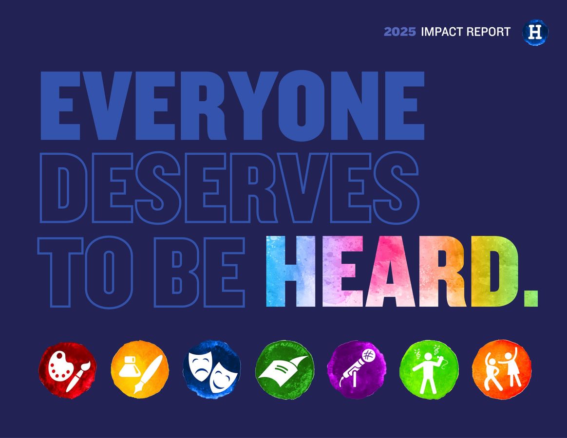 Cover of Heard's 2025 Impact Report.