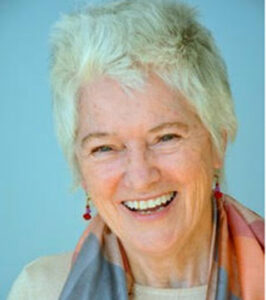 Headshot of Heard teaching artist Solveig Eggerz.