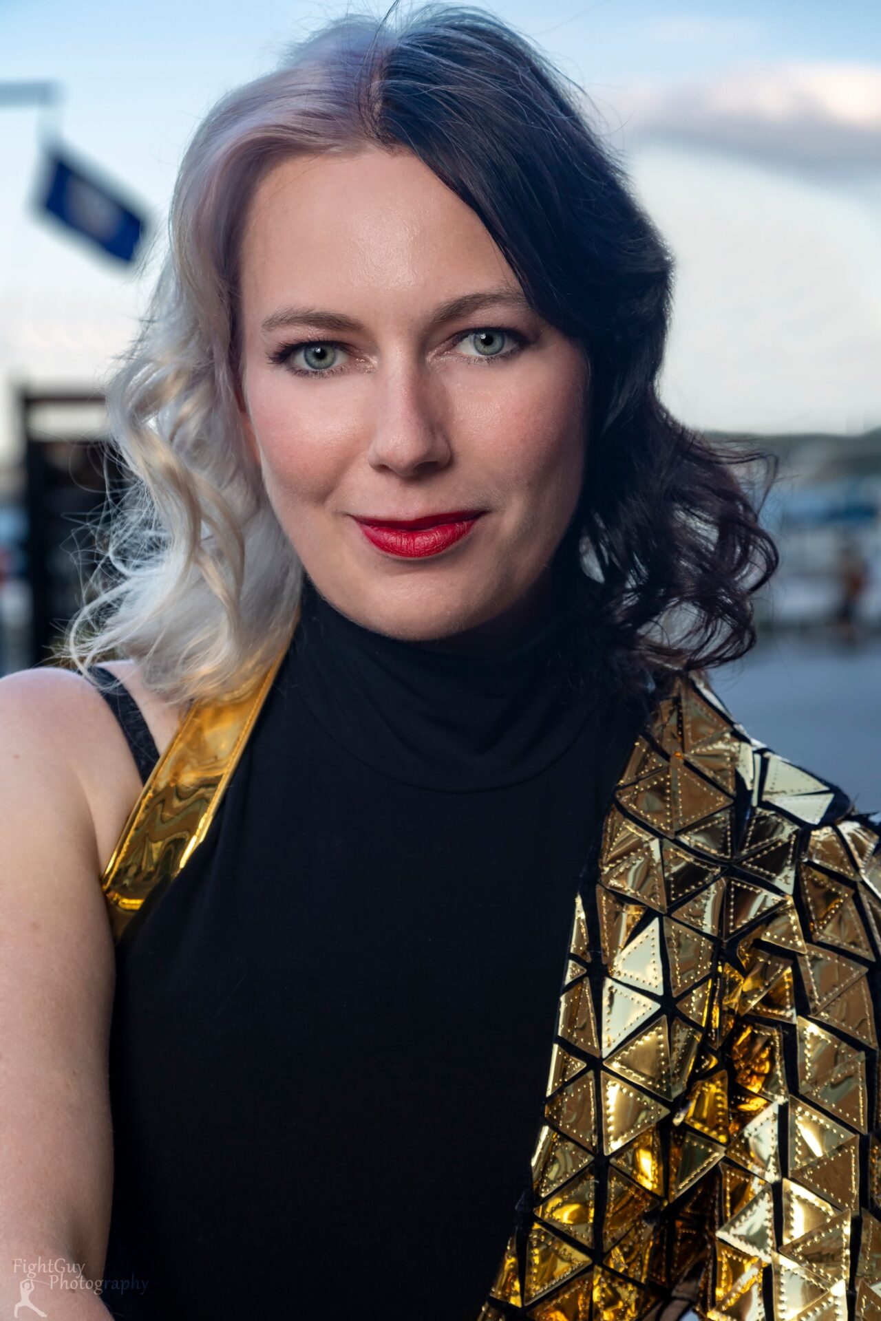 Headshot of Kelly Carnes, Executive Director of Heard.