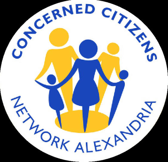 Concerned Citizens Network of Alexandria logo