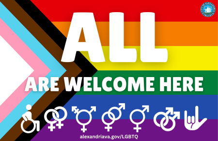 Alexandria LGBTQIA+ Alliance logo
