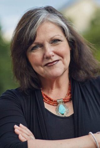Headshot of Heard teaching artist Elizabeth (Betsy) Allen.